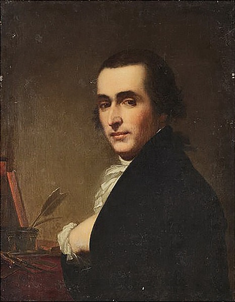 Архитектор Алоизий Иванович Руска. Портрет работы И.-Б. Лампи, 1790-е годы