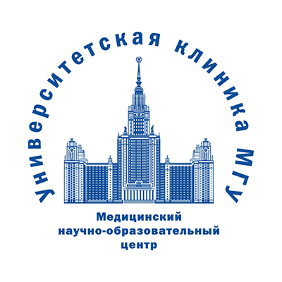 Файл:Лого-МНОЦ Университетская клиника МГУ.png