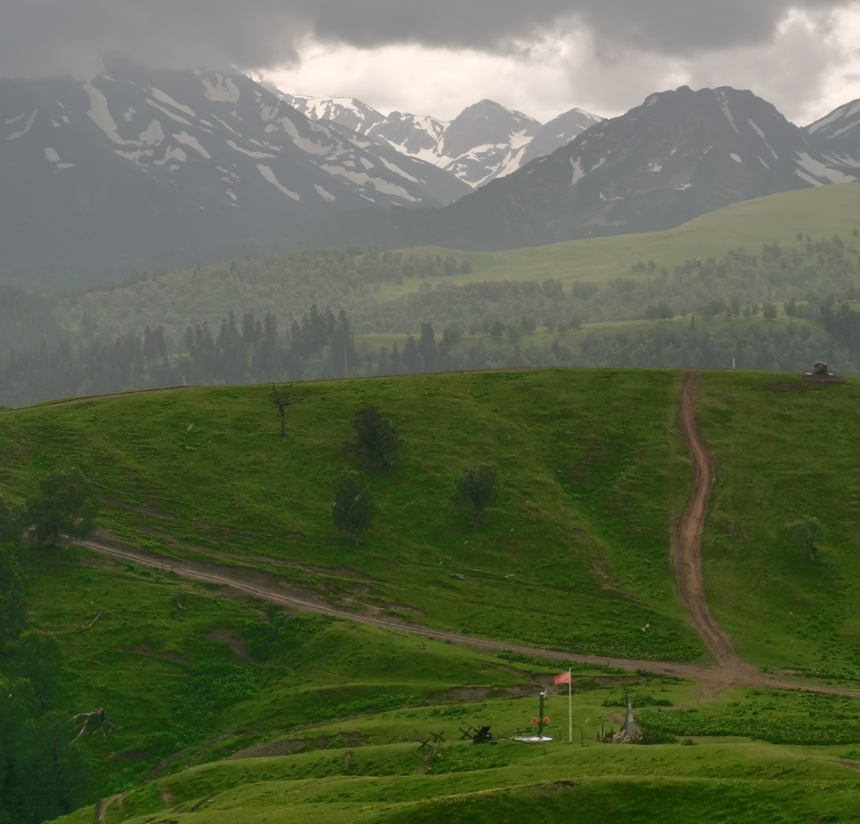 Мемориал защитникам Кавказа