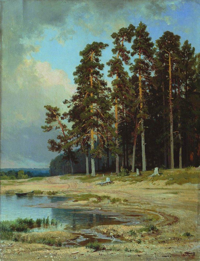 Лес. 1885