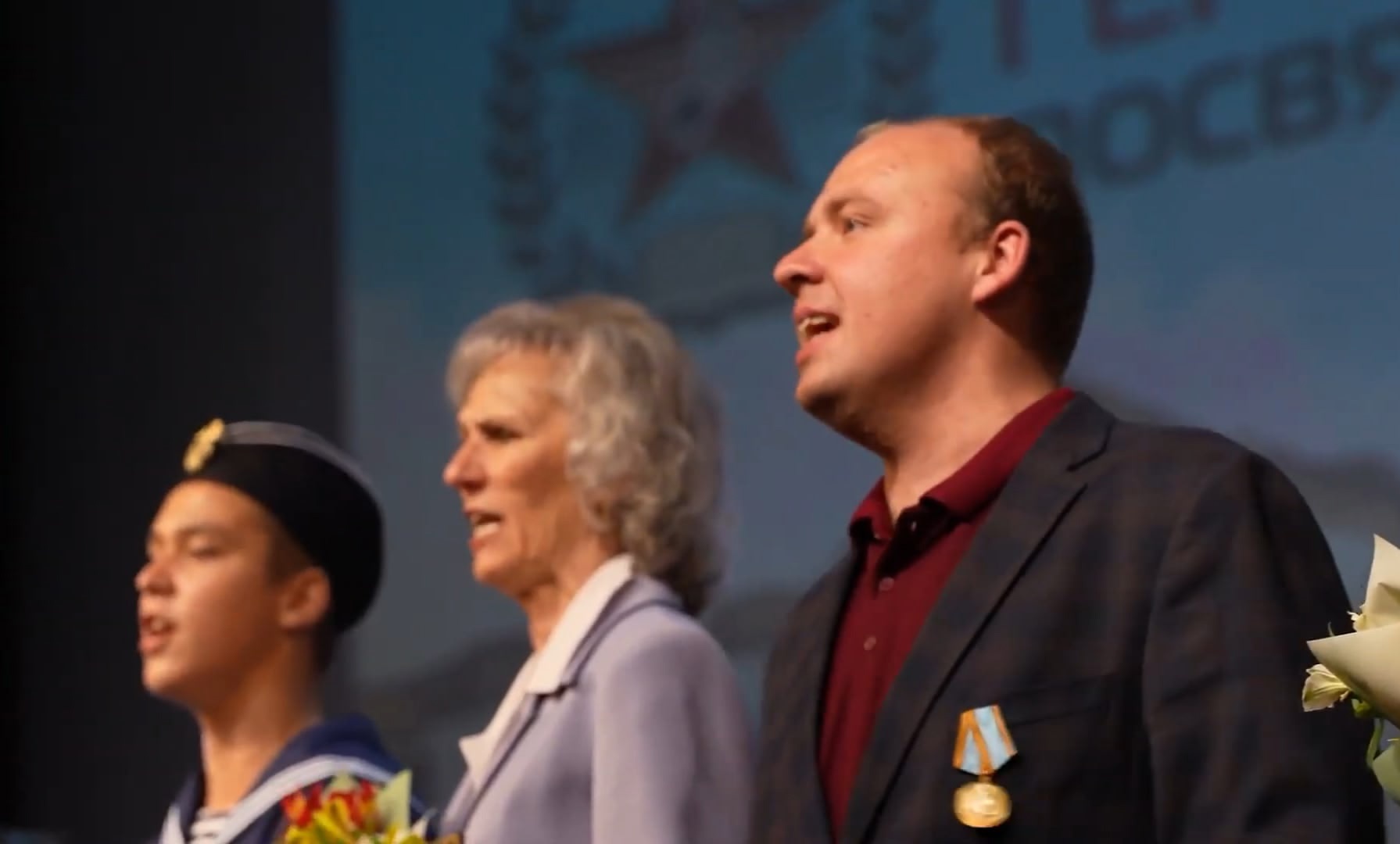 Ринат на концерте в честь героев СВО