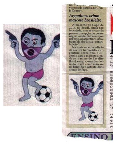 Фавелито в журнале