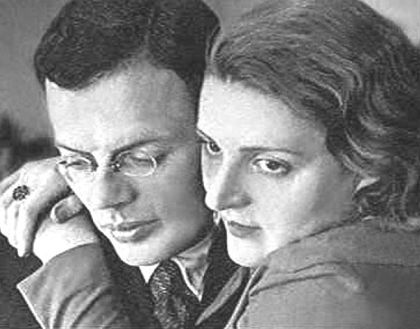 Илья Ильф и Мария Тарасенко