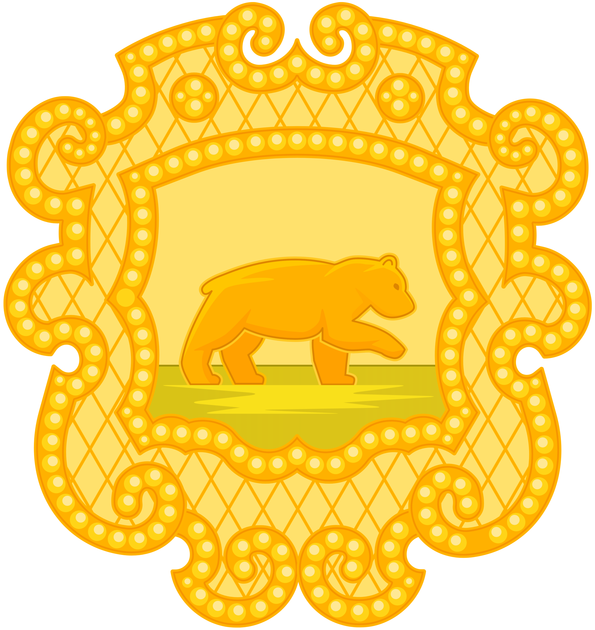 Эмблема Пермской земли, 1626 год