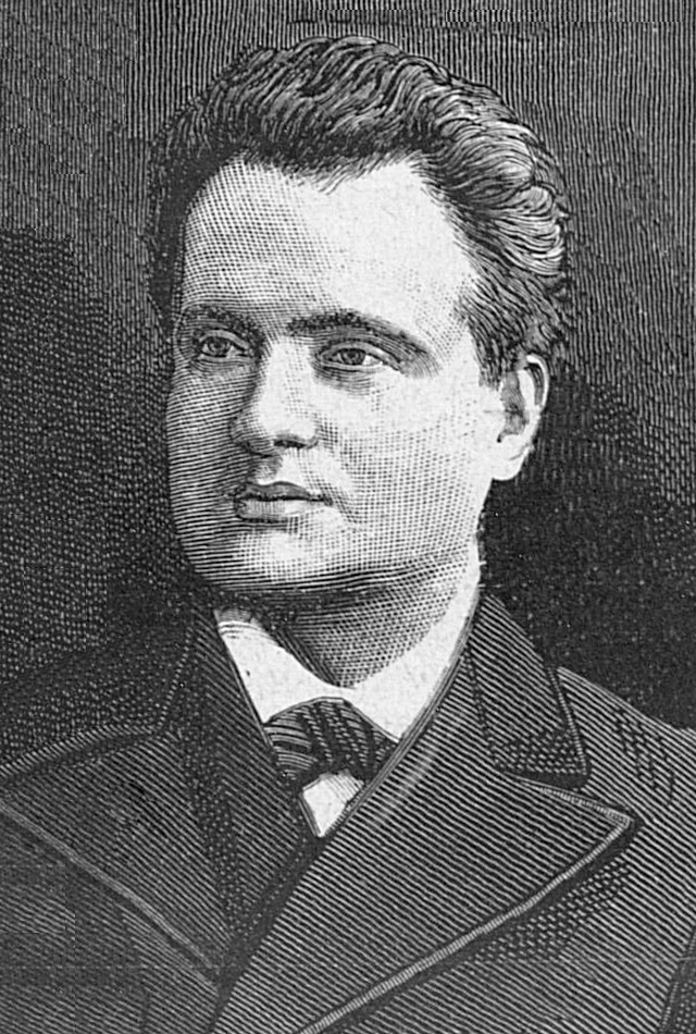 Актёр Владимир Николаевич Давыдов, 1885 год