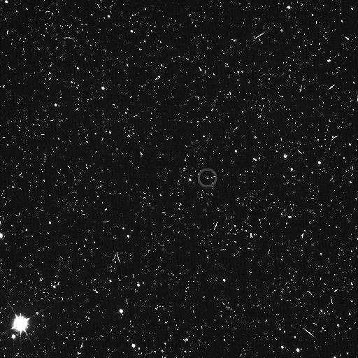 Скади во время движения через созвездие Змееносца (несколько часов спустя)