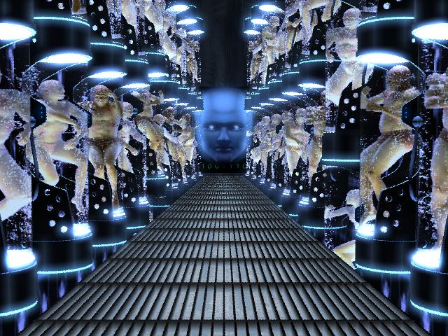 Бункер КАБАЛA reconstruction of a CABAL stasis bunker