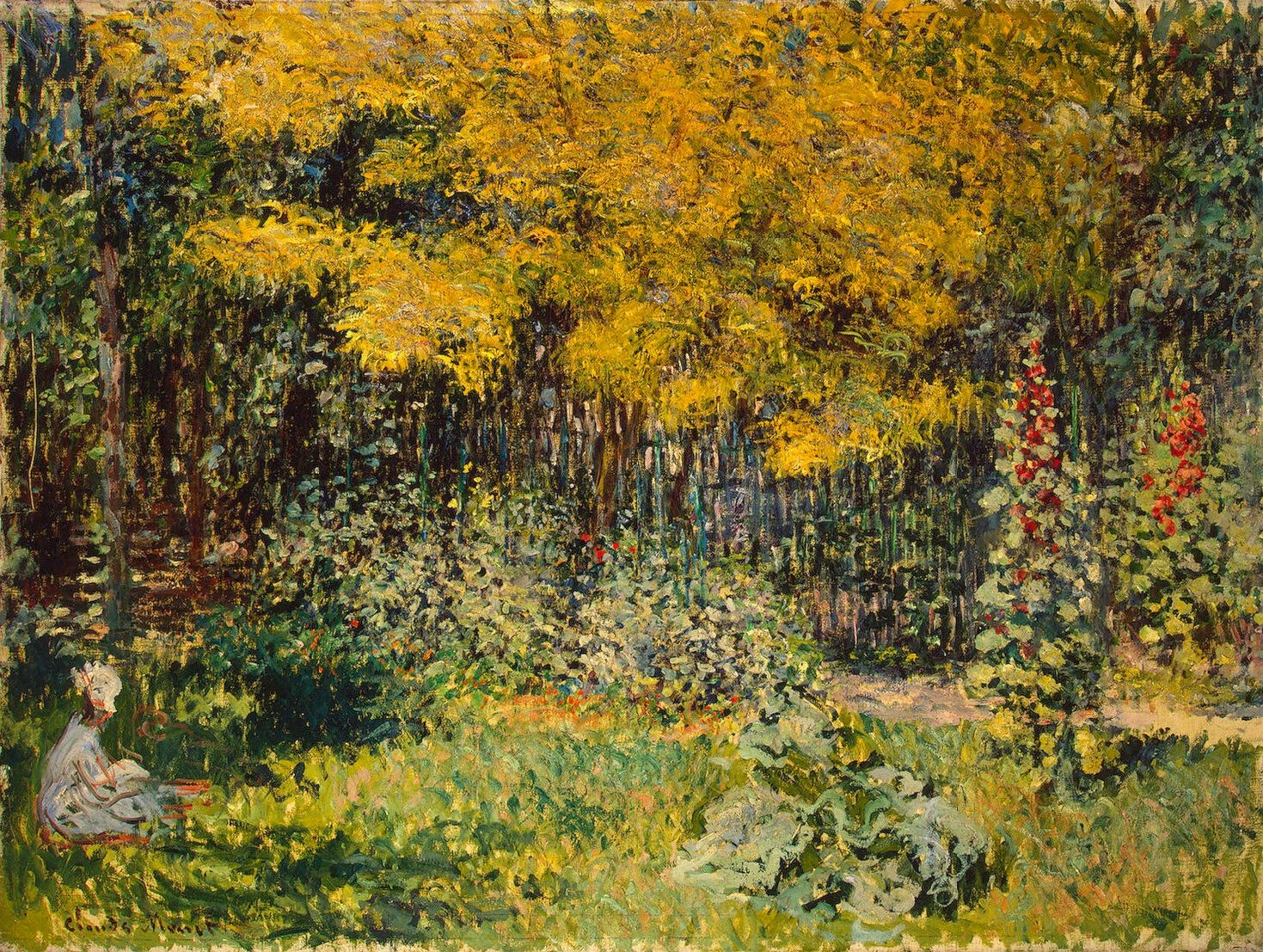Файл:Claude Monet – Garden (1876).jpg