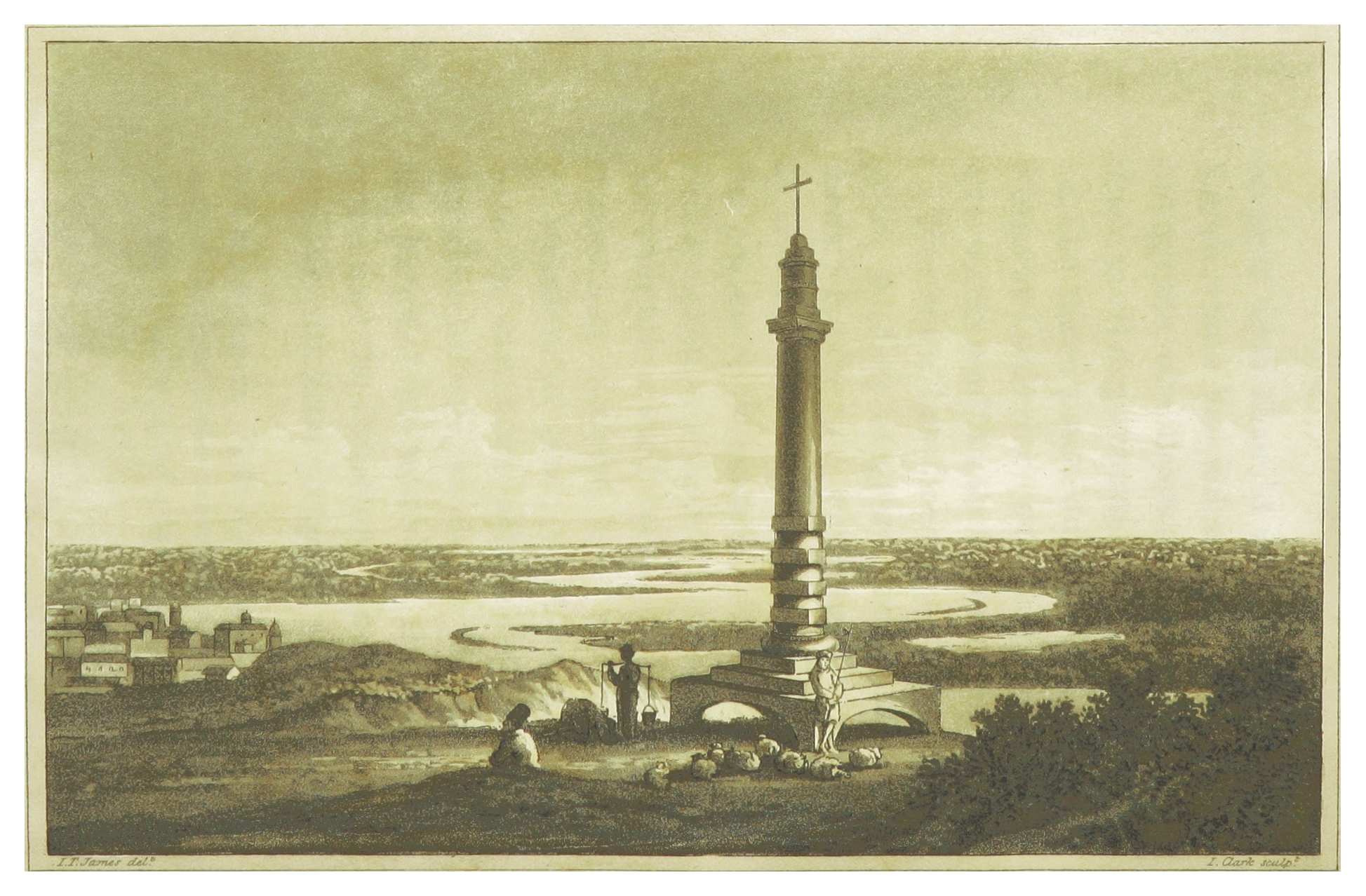 Колонна в 1814 году