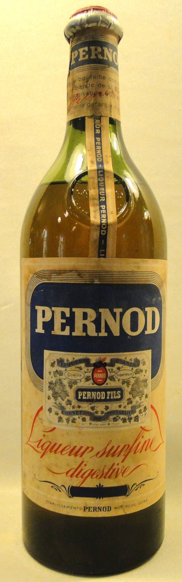 Pernod Fils Liquiur d'Anis