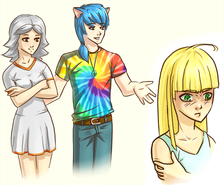 Добротян ревнует Добропока к Новей-тян