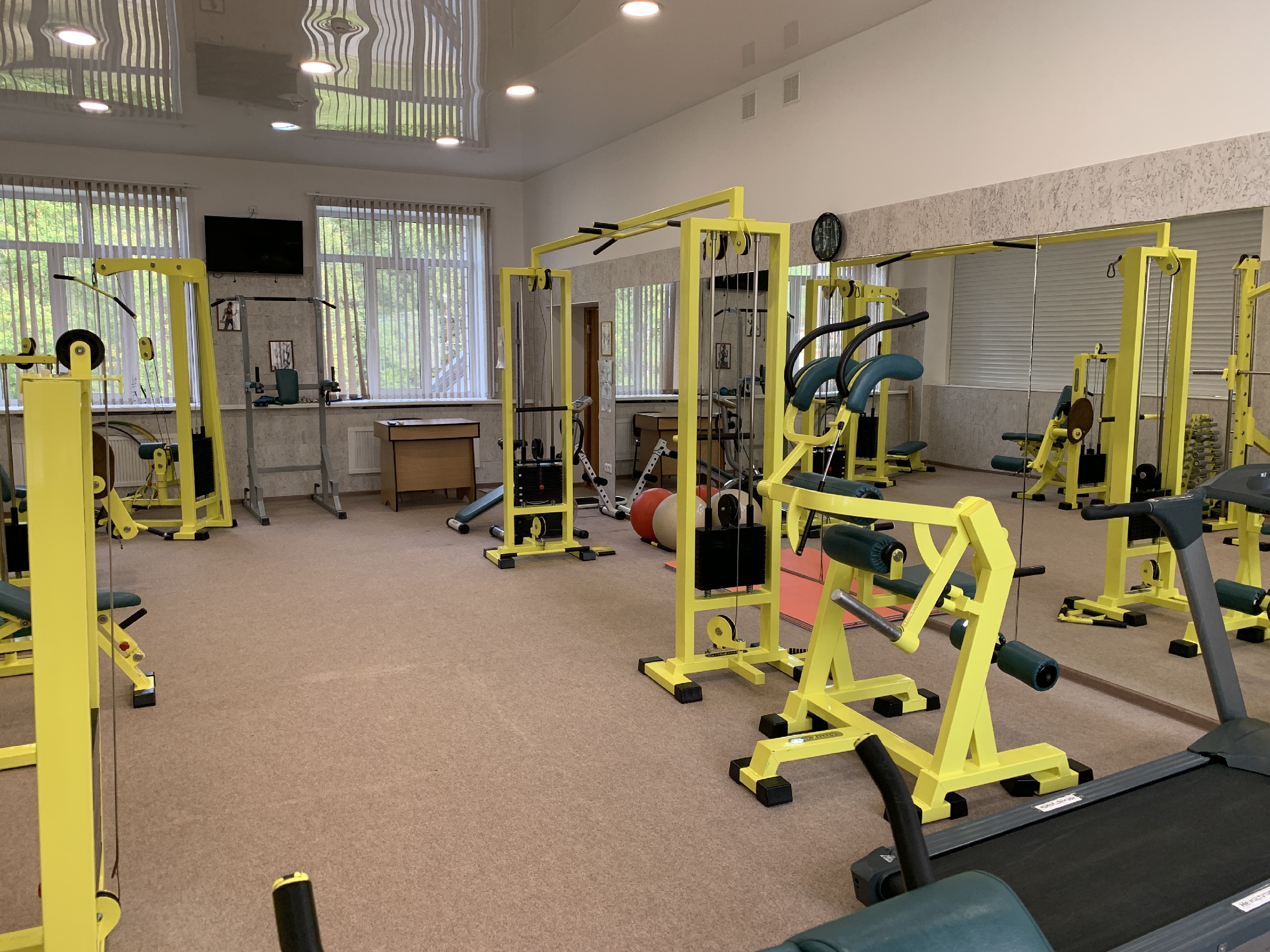 Физкультурно-оздоровительный корпус