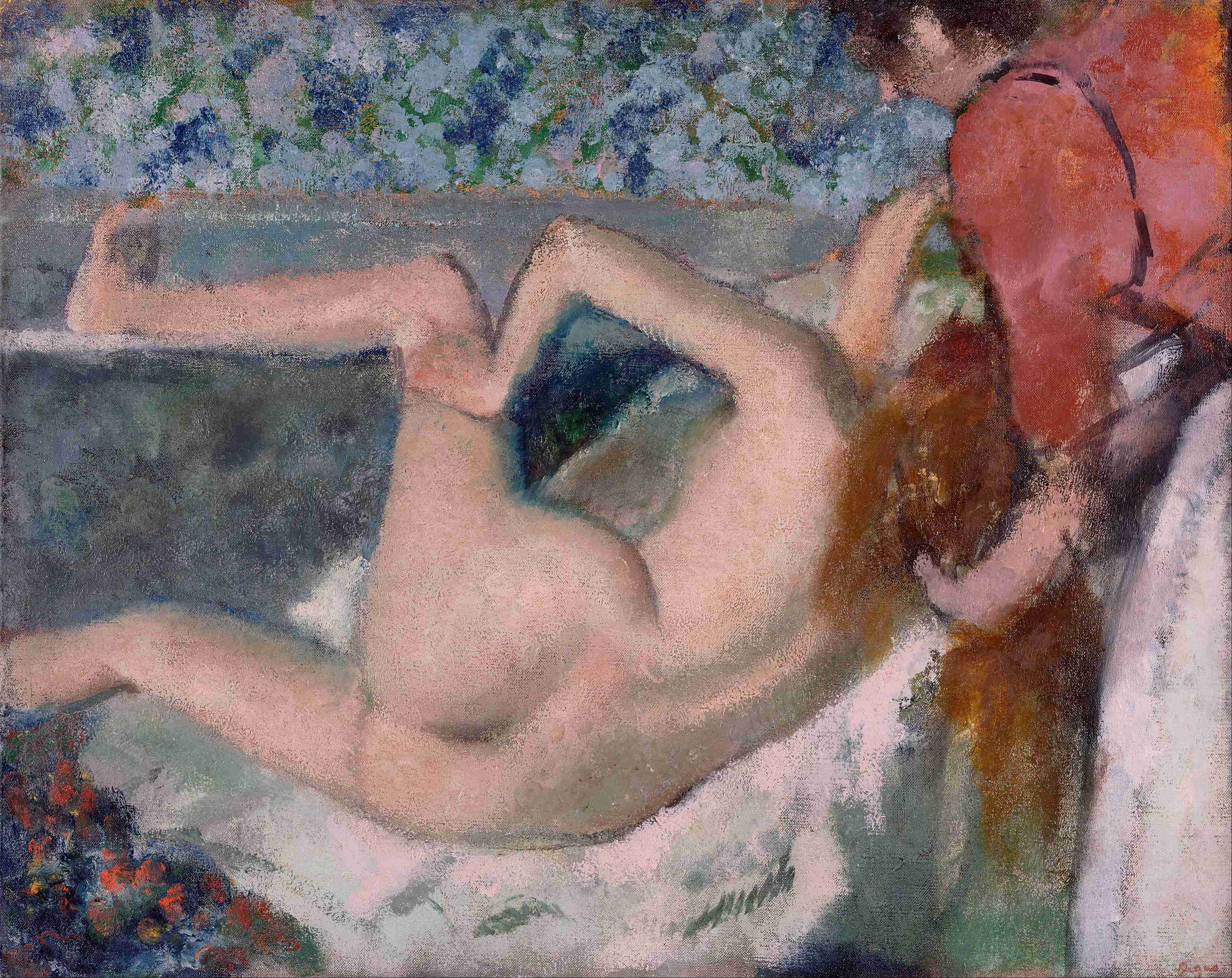 Edgar Degas - After the Bath - Google Art Project.jpg