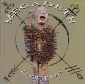 Обложка альбома «Live Trax» (Megadeth, 1997)