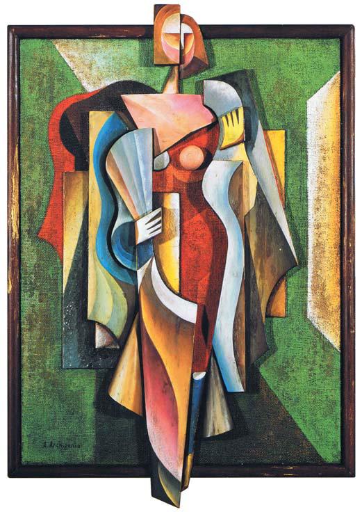 Александр Архипенко «Женская фигура»