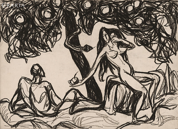 «Адам и Ева». Серия «Библия». 1990-е гг.