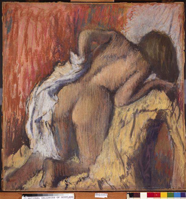 Degas - Femme s'essuyant, vers 1890-1895.jpg