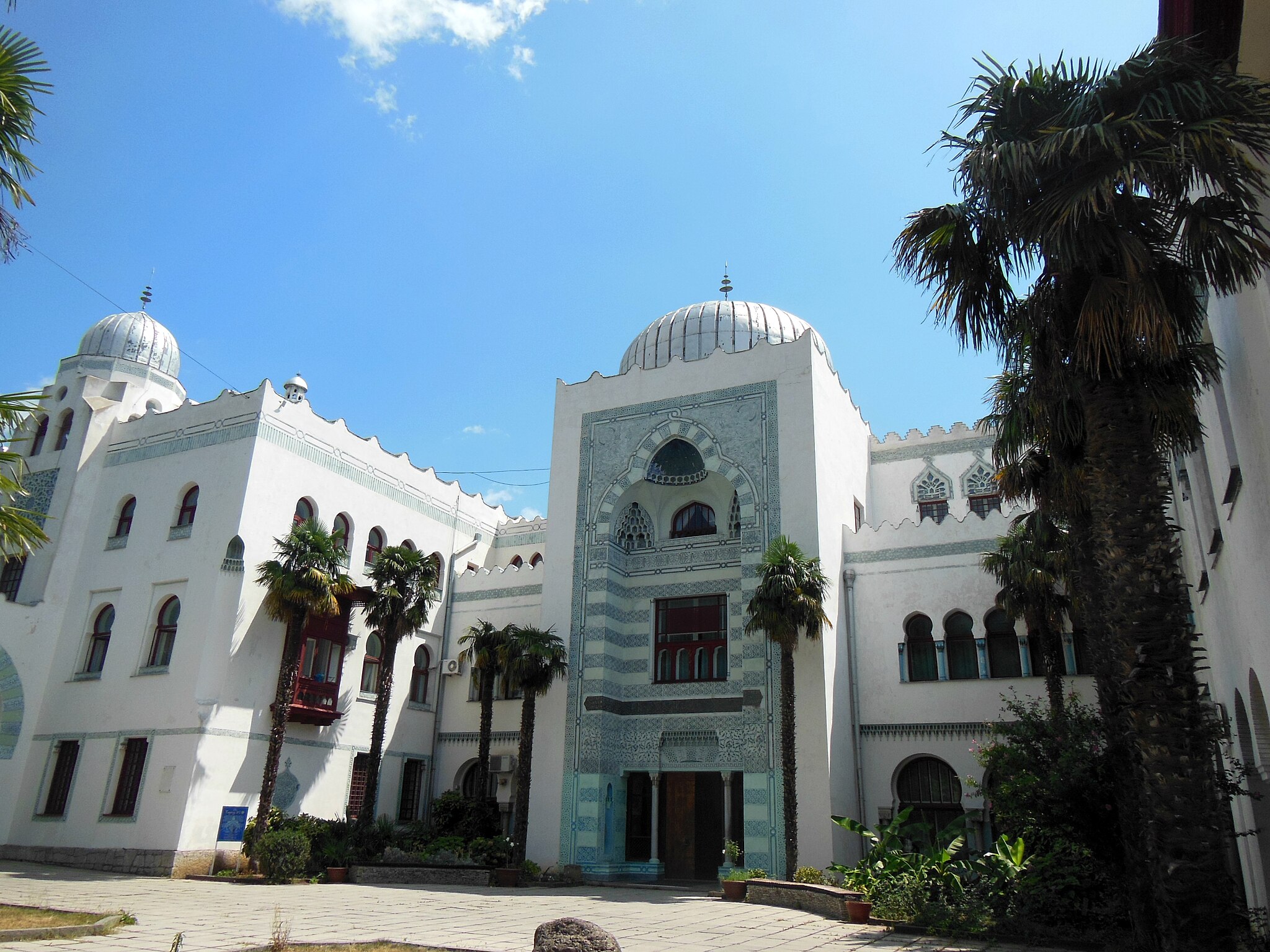 Дворец Дюльбер