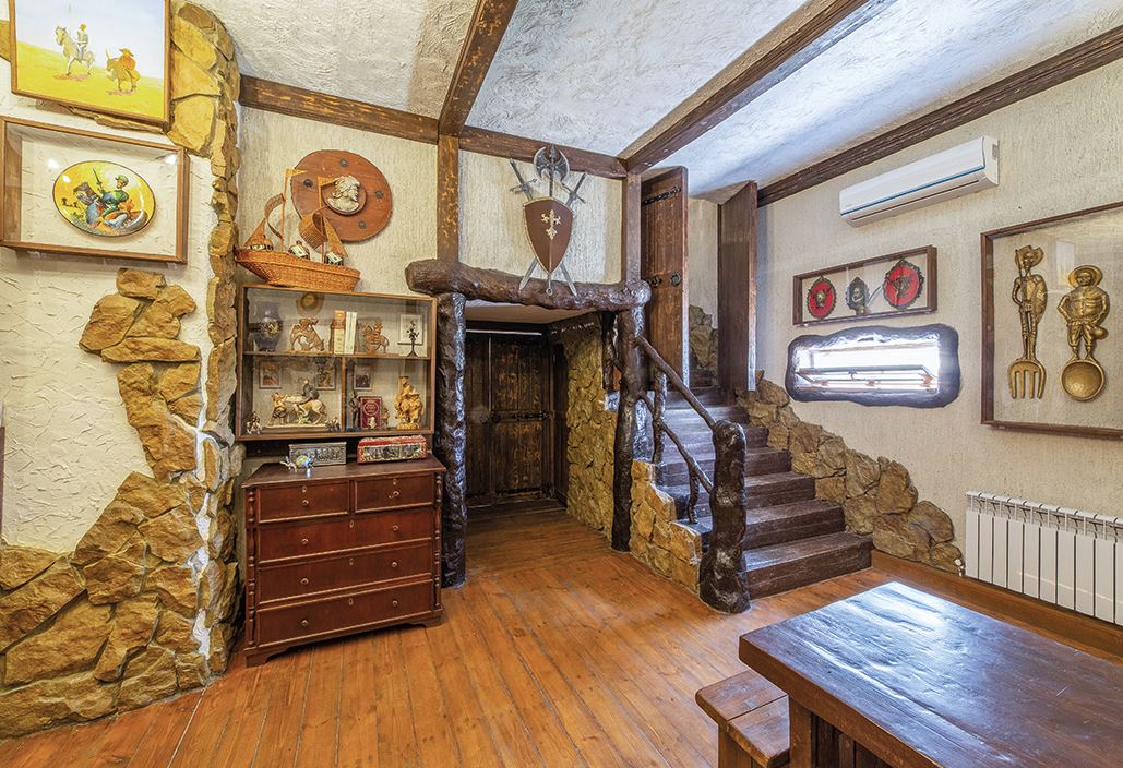 Музей «Планета осликов», зал М. Сервантеса.