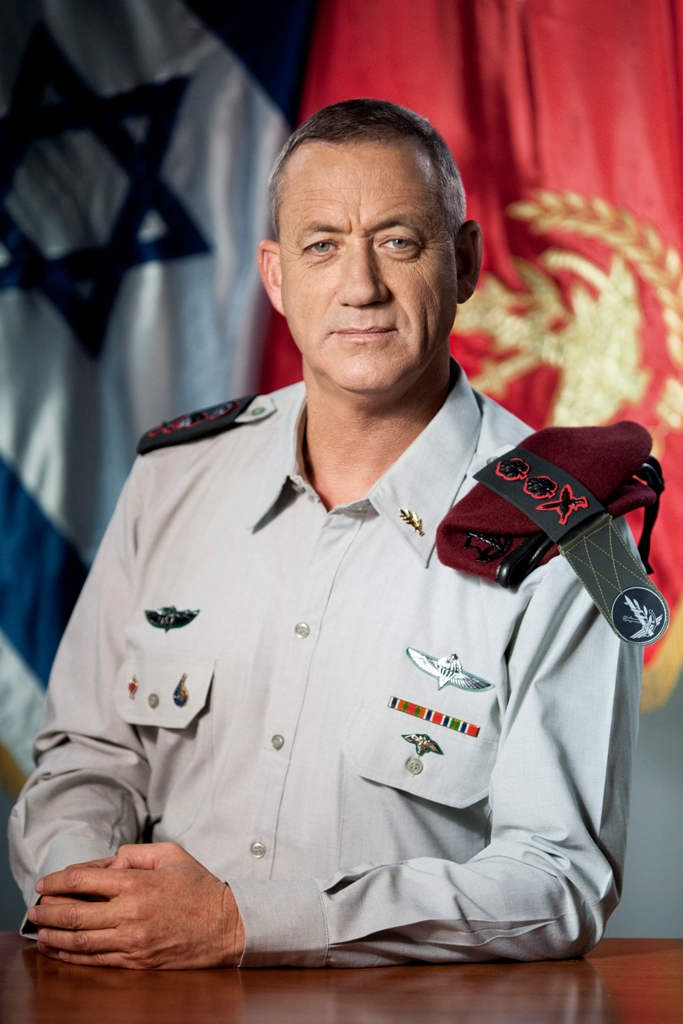 Benny Gantz, Chief of General Staff.jpg