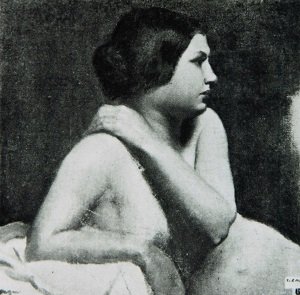 Degas - Seated Woman, 1858.jpg