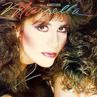 Обложка альбома «Marcella» (Марси Леви, 1982)