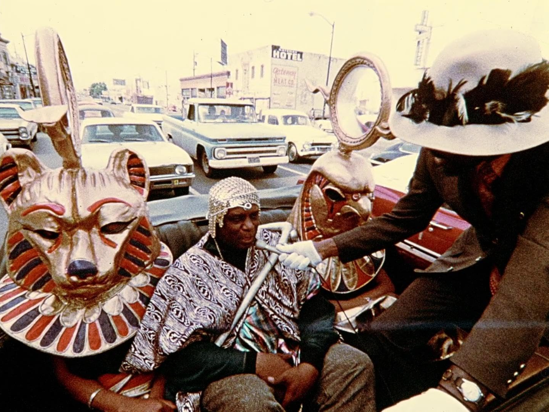 Sun Ra в «Космос — отличное место»