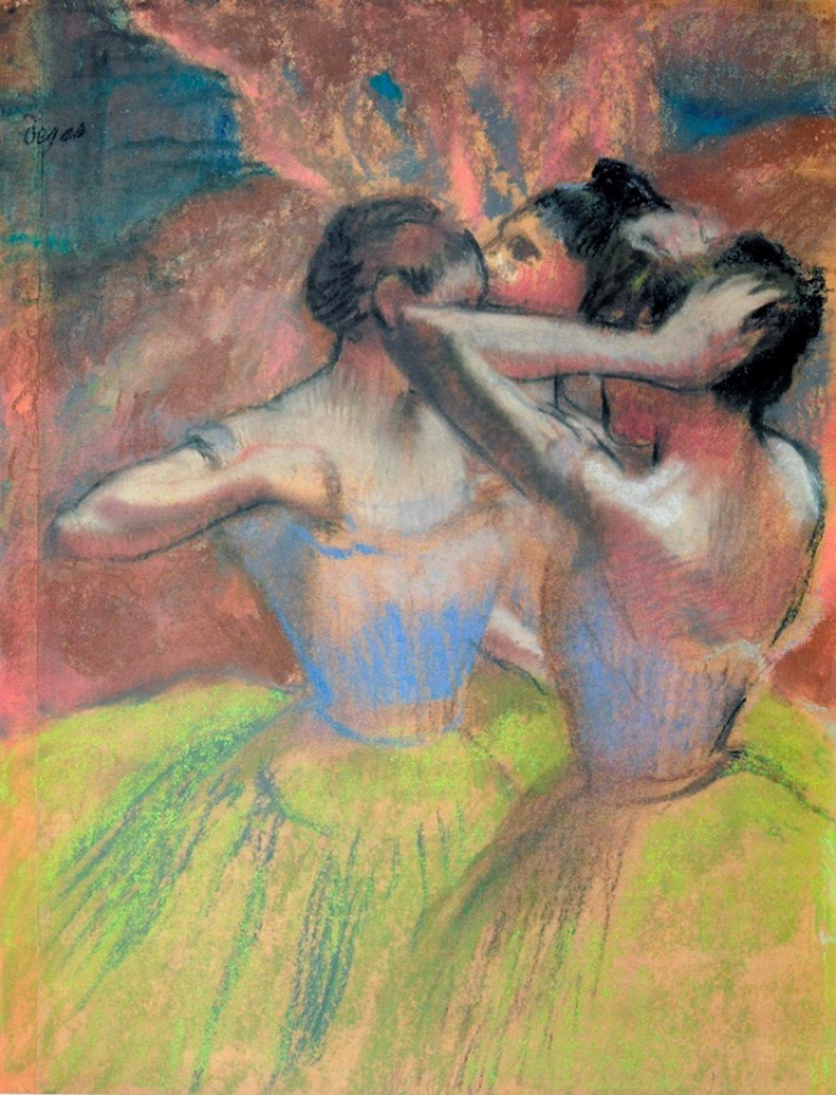 Three Dancers in Yellow 727.jpg