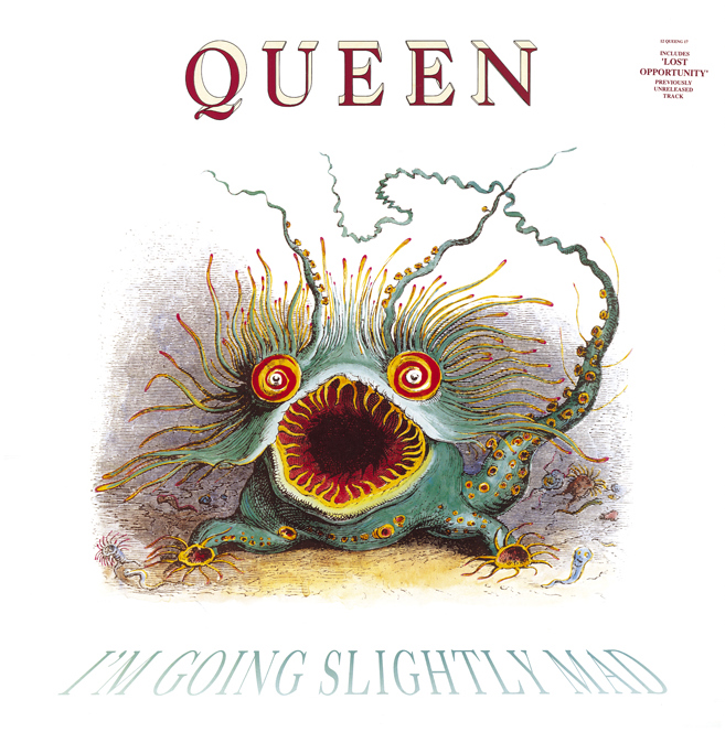 Обложка британского 12" сингла