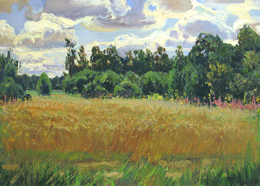 Татаринов Г. Ветреный день. 1973