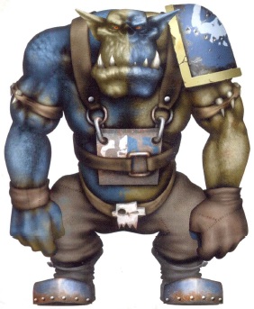 Орк из Смерточерепов