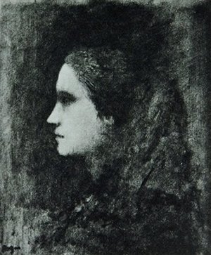 Degas - Portrait of a Woman, Circa 1859.jpg