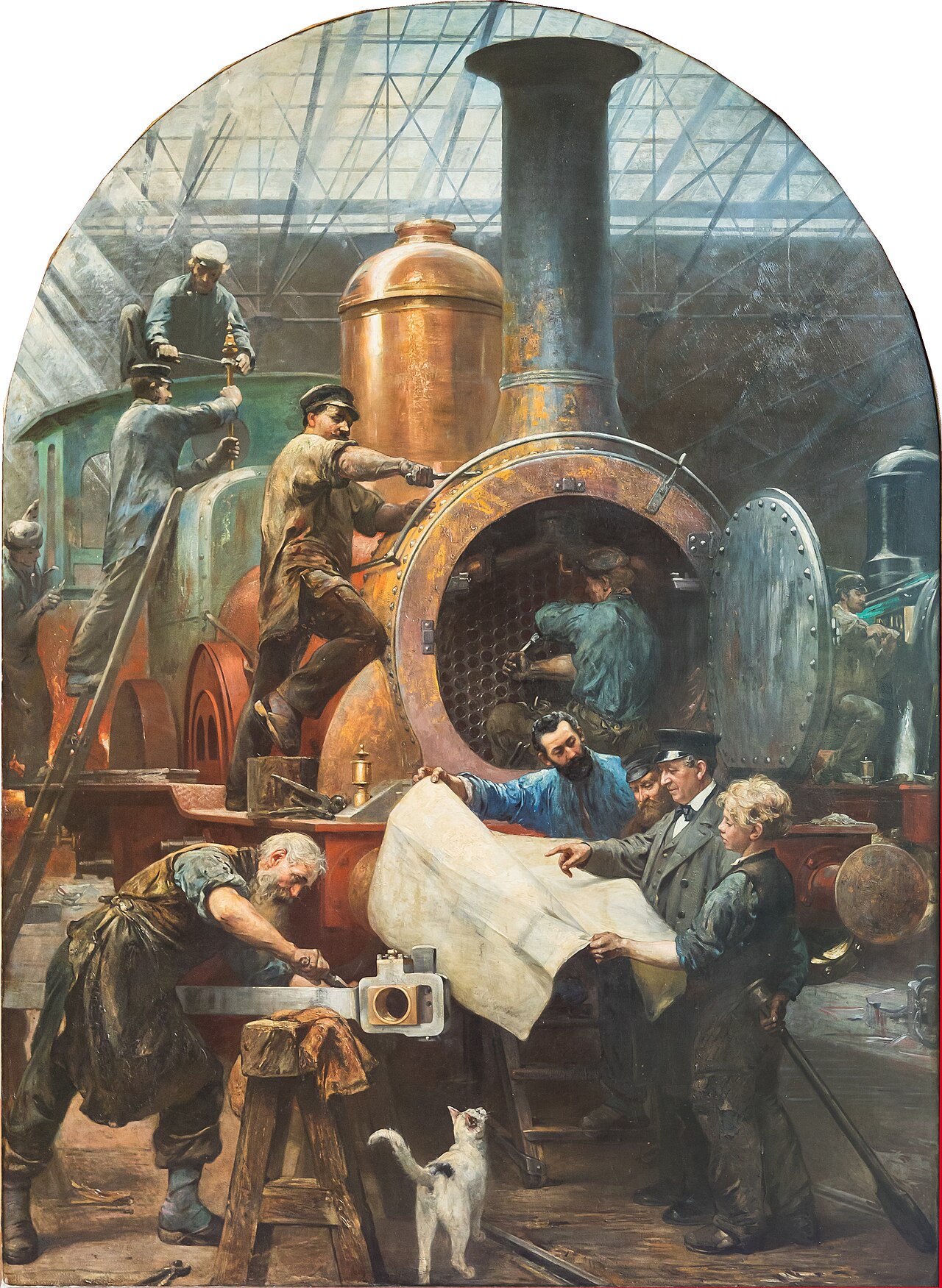 Lebensgeschichte einer Lokomotive - Lokomotivbau - Paul Friedrich Meyerheim - Deutsches Technikmuseum - cropped-4813.jpg