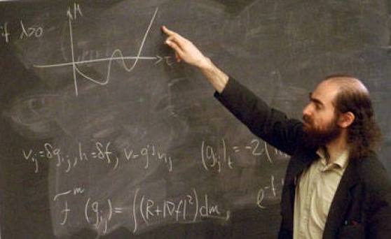 Перельман читает лекцию Ee110.jpg