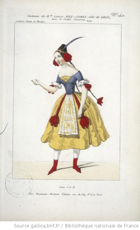 Луиз Фиц-Джеймс / Louise Fitz-James (rôle de Lilia)