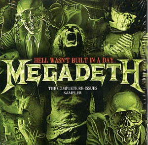 Обложка альбома «Hell Wasn't Built in a Day» (Megadeth, 2004)