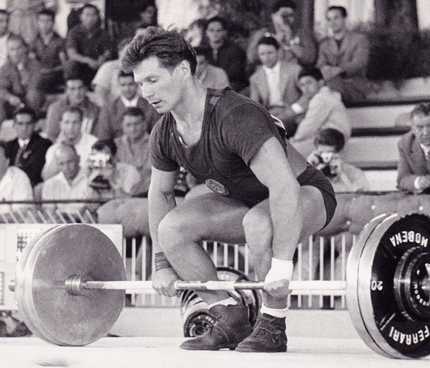 Бушуев Виктор Георгиевич - Олимпийский чемпион