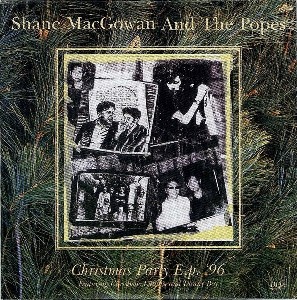 Обложка альбома «Christmas Party» (Shane MacGowan and The Popes, 1996)