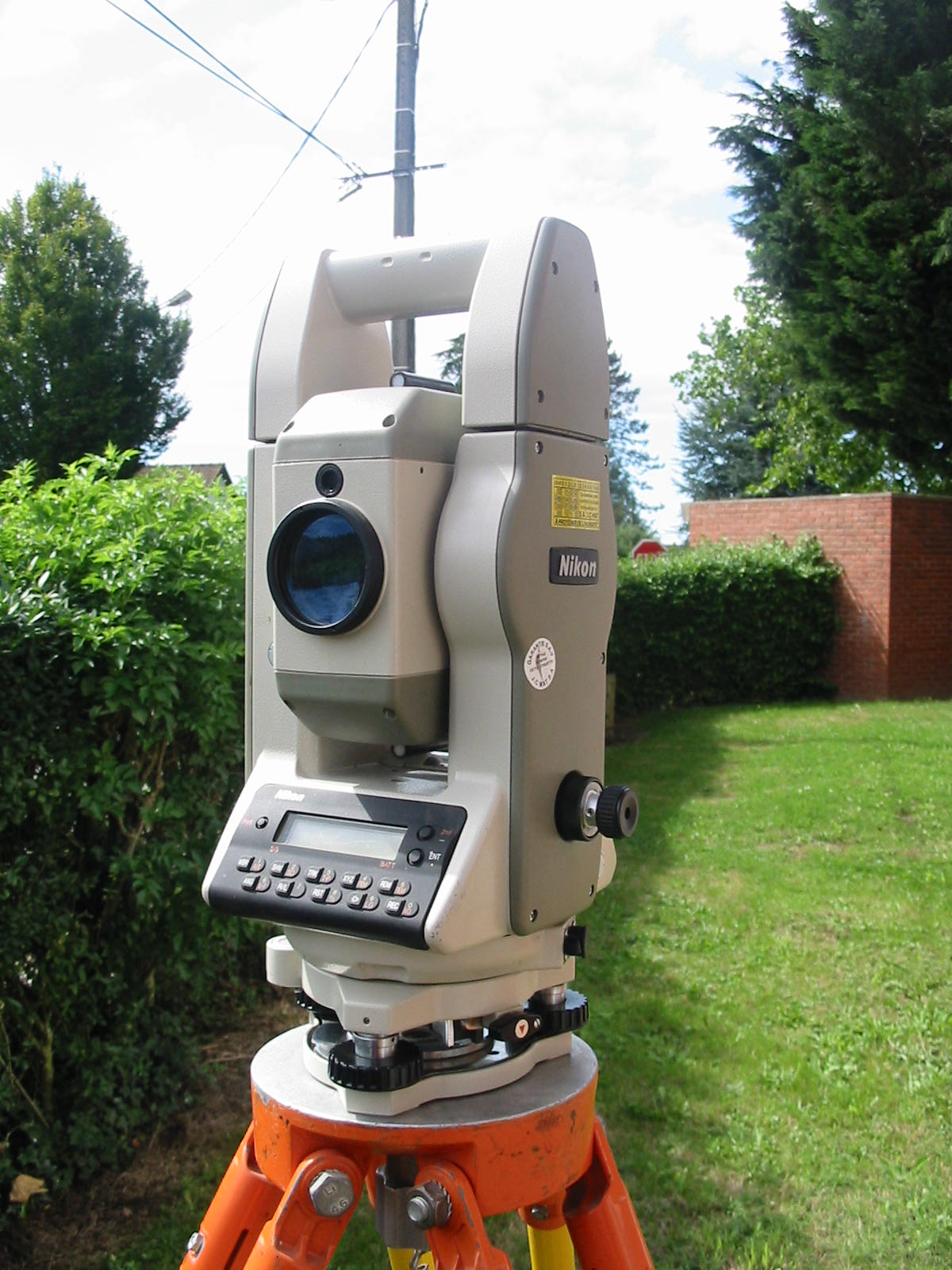 Тахеометр DTM-A20LG-04