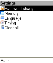 Настройки приложения