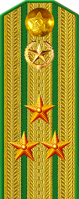 Парадный погон полковника пограничных войск КГБ СССР