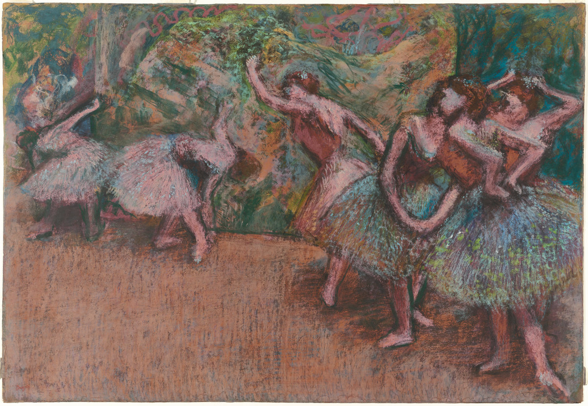 Degas - Ballet Scene, c. 1907.jpg