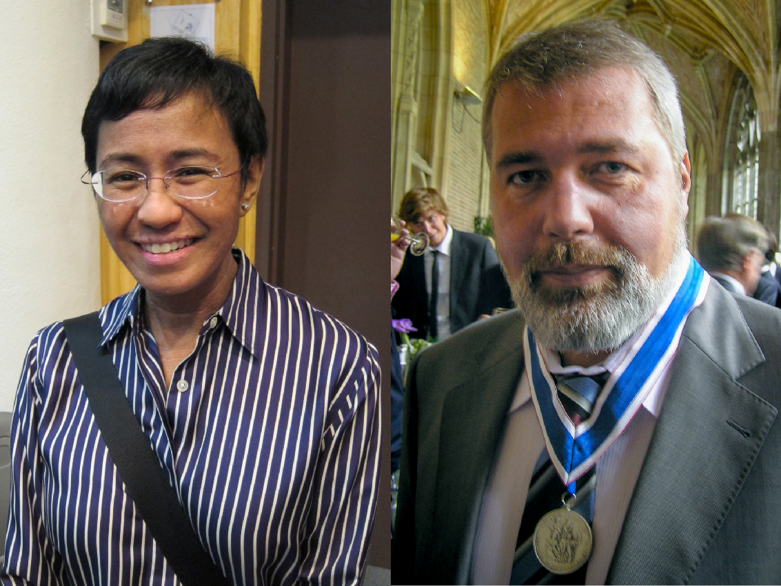 Мария Ресса с Дмитрием Муратовым