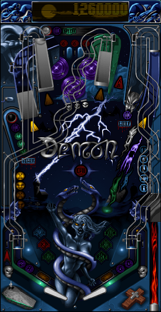 Стол «Ночь демонов»