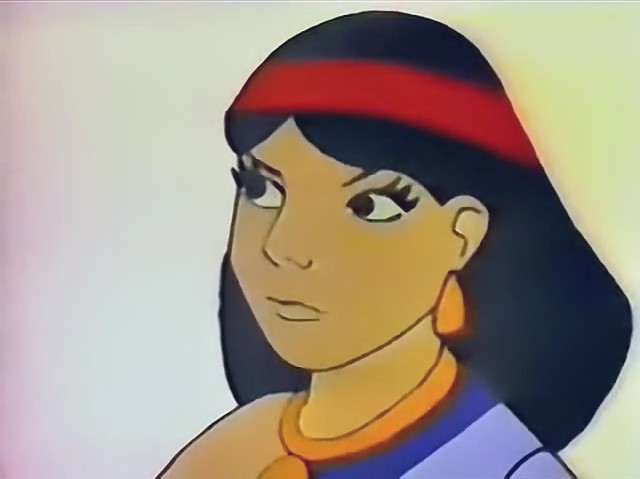 02. Олмина — старшая из сестёр.