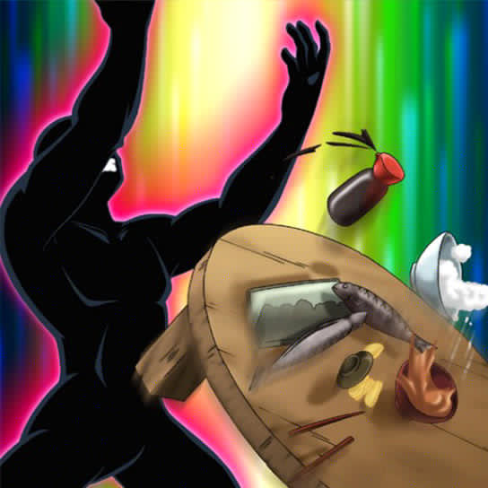 И добавить в сцену из аниме