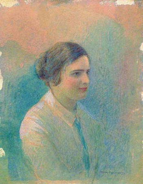 Портрет М.И. Ицыной (во время ссылки)