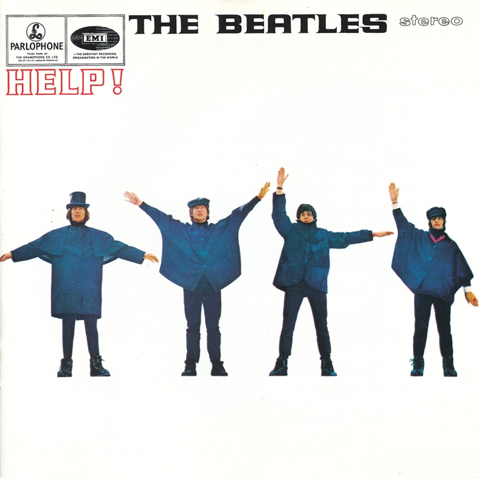 Обложка альбома «Help!» (The Beatles, 1965)