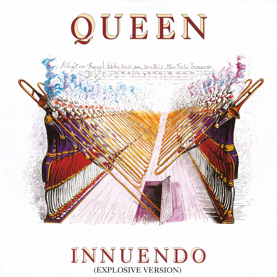 Обложка сингла Innuendo