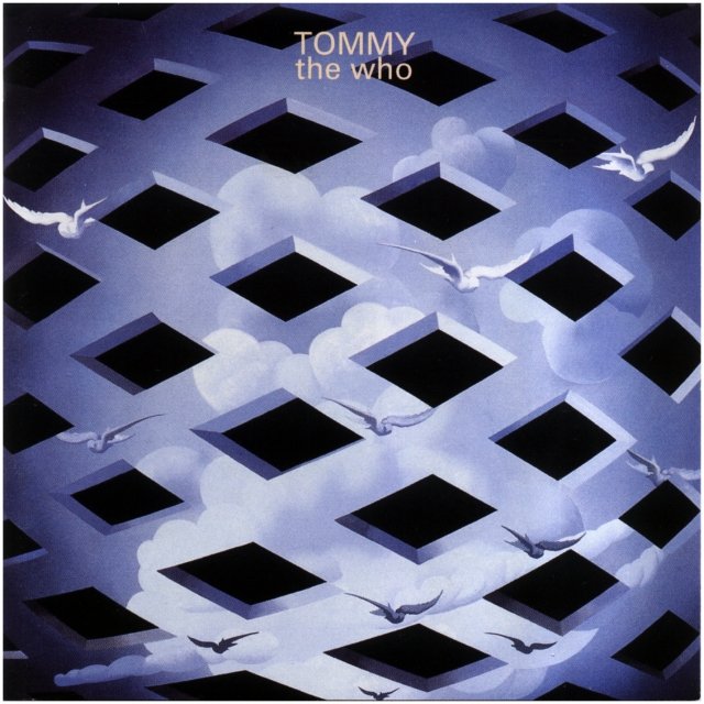 Обложка альбома «Tommy» (The Who, 1969)